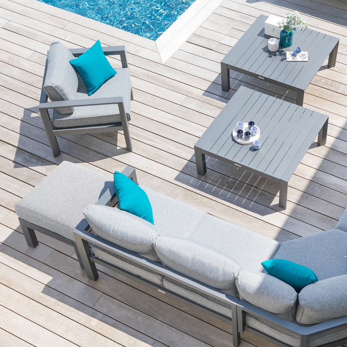EVA Garden Furniture - 6 Seats