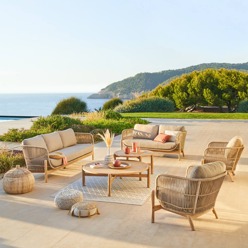 NAÏA garden furniture set - 7 seats