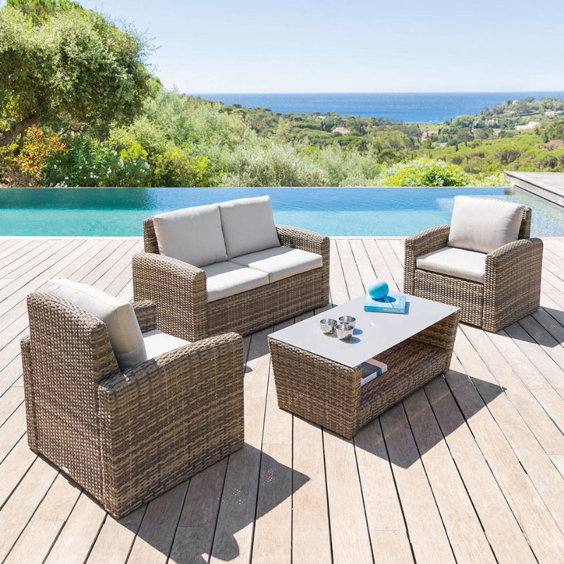 HAVANA garden furniture set - 4 seats