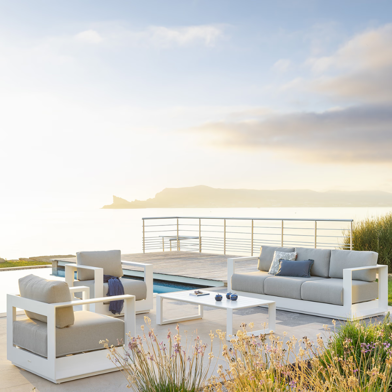 AZUR garden furniture - 5 seats