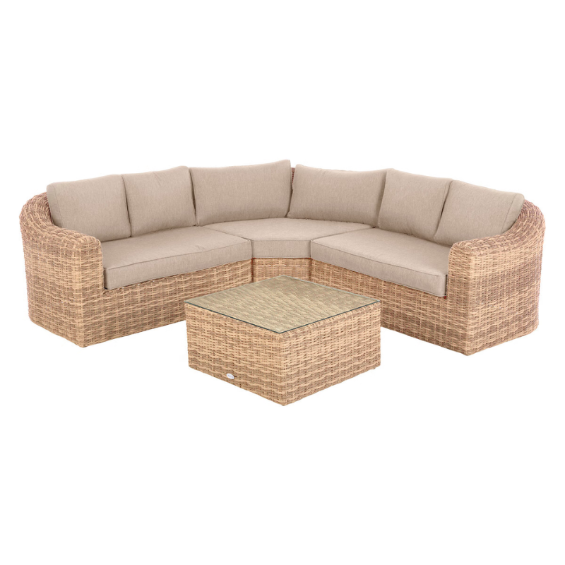 MAYA garden corner lounge - 5 seats