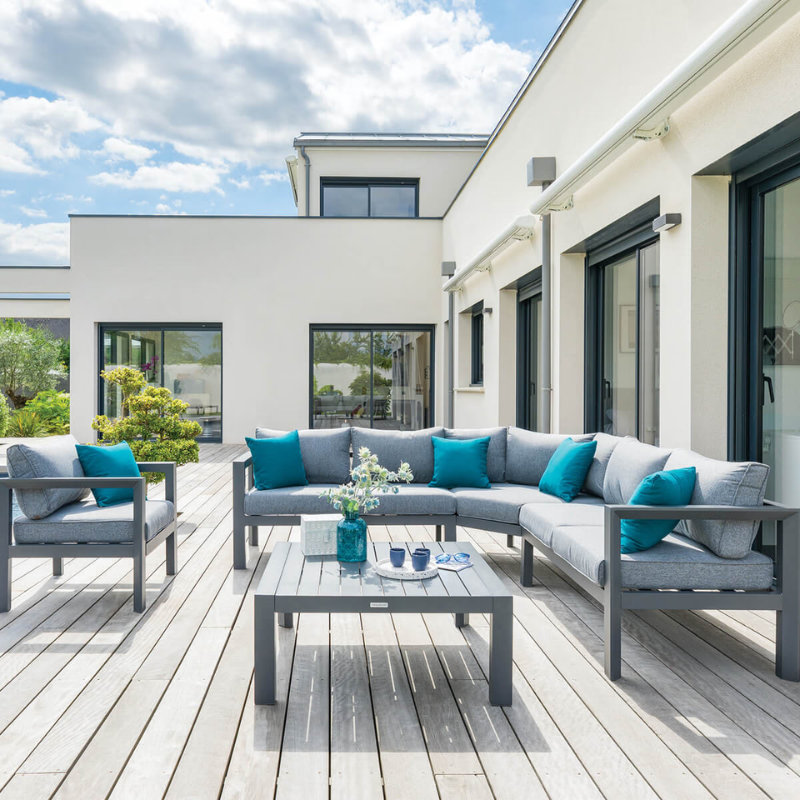 EVA Garden Furniture - 6 Seats