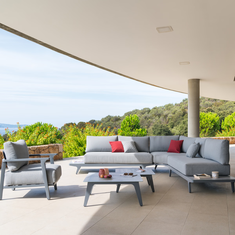 PAOLA garden furniture set - 8 seats