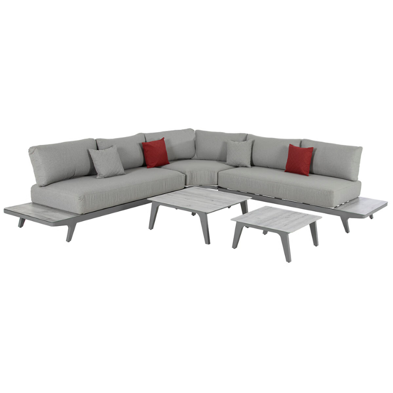 PAOLA garden furniture set - 8 seats