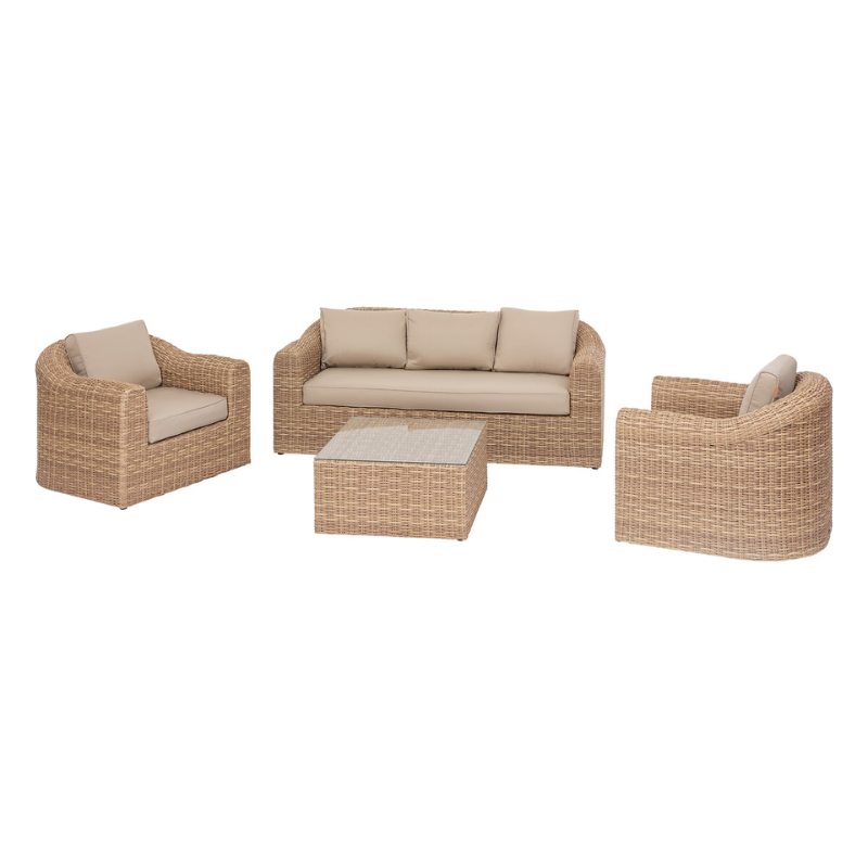 BALI Garden Furniture - 5 seats