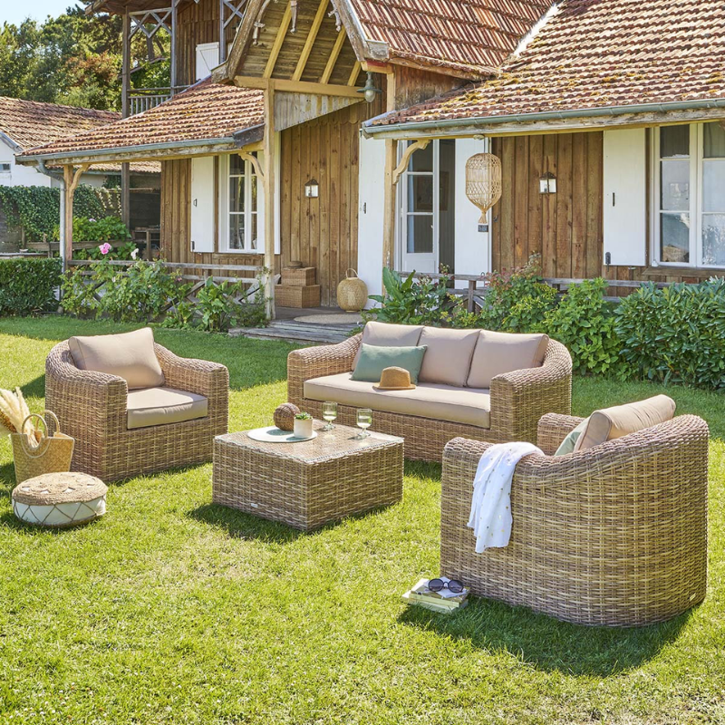 BALI Garden Furniture - 5 seats