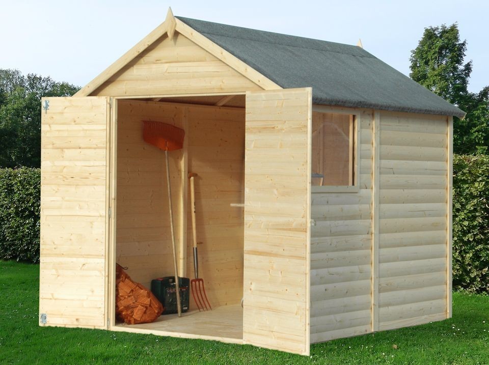 Tonga wooden garden shed 181 x 239 - 19 MM