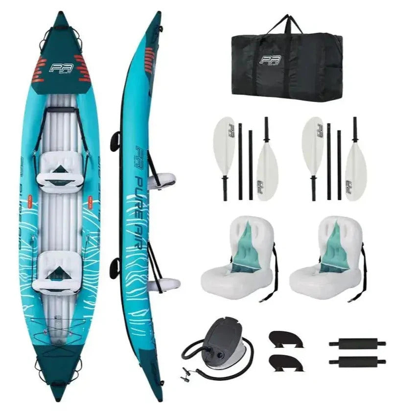 Aqua Marina Pure Air Glider 2-Person Inflatable Kayak